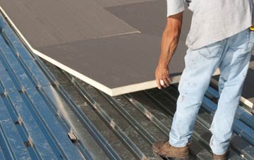 benefits of insulating Little Heck flat roofing