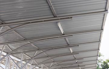 installing Little Heck metal roofing