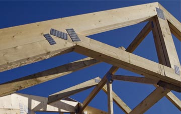Little Heck roof trusses for new builds and additions
